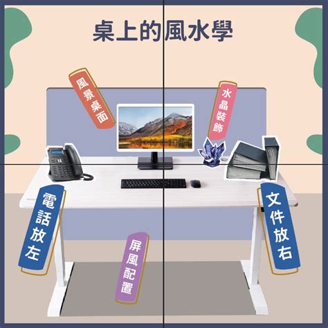 辦公桌後面是走道|李咸陽：連辦公桌都要講究風水